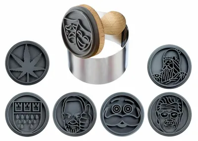 Produktbild von Westmark Keksstempel-Set »Köln«, 9-tlg. 3190KP60