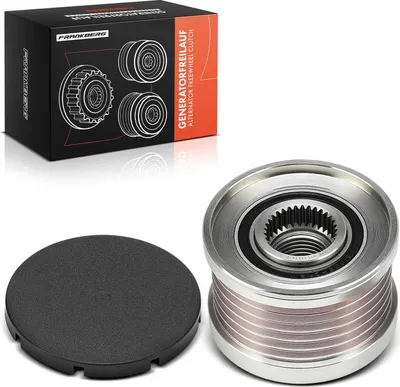 Produktbild von Frankberg 1x Generatorfreilauf Lichtmaschine für Nissan X-Trail Juke Qashqai +2 I Renault