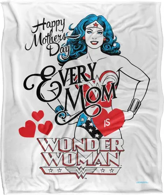 Produktbild von Justice League - Decke "Every Mom Is" TV19450 (Einheitsgröße) (Bunt)