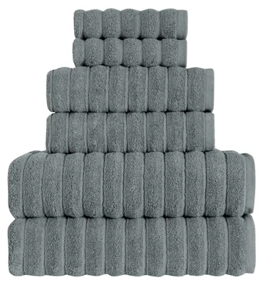 Obrázek produktu pro TEDEMAN Cloud Collection, sada ručníků, 6 kusů – turecká bavlna, 550 g/m²