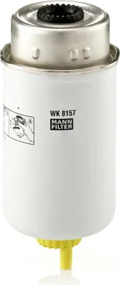 Image de Filtre A Carburant Pour Ford