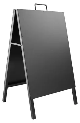 Produktbild von Olympia Metallgerahmtes Gehwegbrett mit Tragegriff 500x850mm