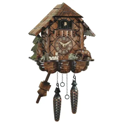 Image de Engstler - 404 Q - Horloge murale coucou - Quartz