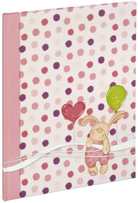 Produktbild von Hama Kleiner Hase, Pink, 44 Blätter, 205 mm, 280 mm