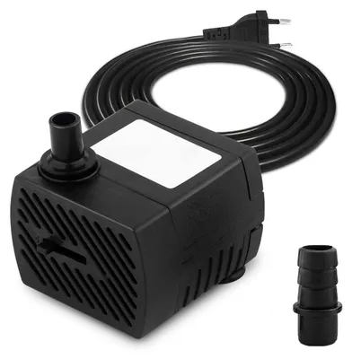 Productafbeelding van Mini-waterpomp 350 l/h 5 W ultrastille dompelpomp voor aquarium en tuin