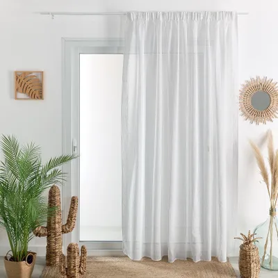 Obrázok produktu pre Záclona zo sieťoviny, biela, rozmer 300 x 240 cm