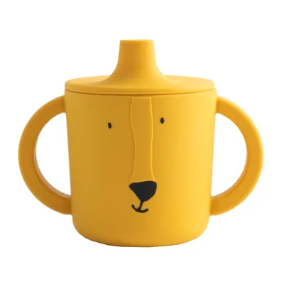 Zdjęcie produktu dla Silikonowy kubek z dzióbkiem Trixie Pan Lew