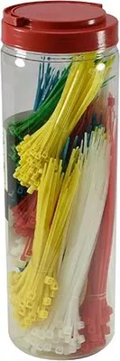 Obrázek produktu pro Sada stahovacích pásků 150x2,5 mm, 1000 ks, vícebarevné