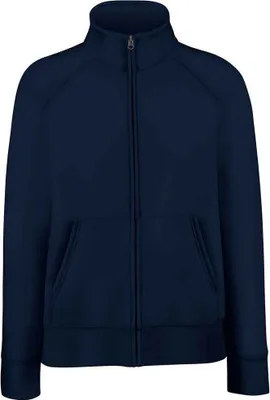 Produktbild von Fruit of the Loom - Sweatjacke für Damen PC5830 (44 DE) (Marineblau)