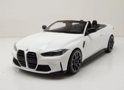 Produktbild von Minichamps 1:18 BMW M4 CABRIOLET - 2020 - WHITE 155021031