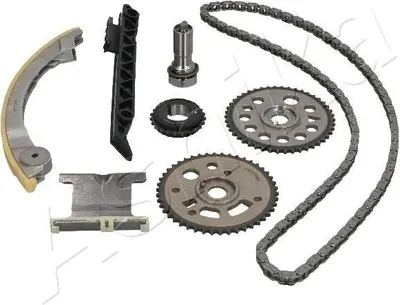 Obrázek produktu pro ASHIKA KCK0401 Sada rozvodového řetězu Rozvodový řetěz pro OPEL ZAFIRA B (A05), Astra G CC (T98), Zafira A (T98), Vectra C Caravan (Z02), Vectra C Limousine (Z02)