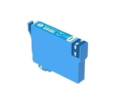 Produktbild von Kompatible Tintenpatrone 604 XL Cyan für Epson Expression Home XP-2200 2205 3200 3205 4200 4205 5200 WorkForce WF-2910 2930 2935 2950 2960