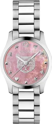 Produktbild von Gucci Damenuhr YA1265025 Edelstahl