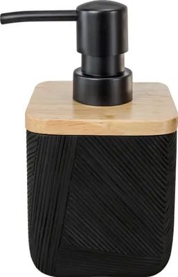 Produktbild von Kleine Wolke Seifenspender CROSSOVER Schwarz