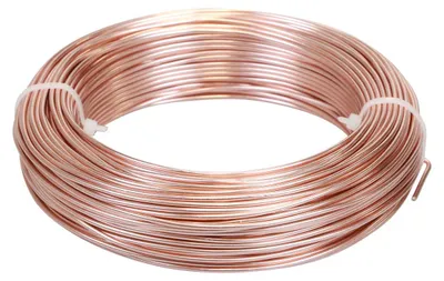 Produktbild von Aluminiumdraht für kreative Projekte Floristik Schmuck und Dekoration