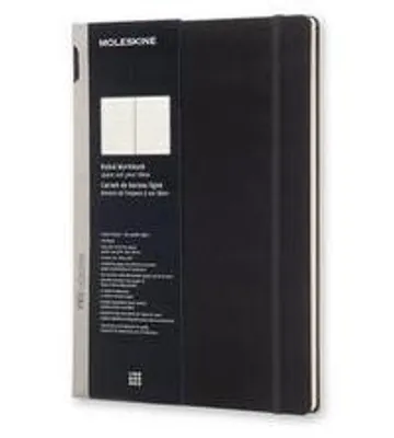 Immagine prodotto di Moleskine, quaderno a righe, formato A4, copertina rigida, colore nero