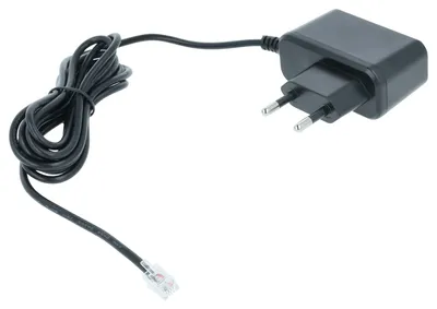 Produktbild von vhbw Netzteil kompatibel mit Alcatel 400 DECT, 300 DECT Festnetztelefon-Ladestation - 190 cm
