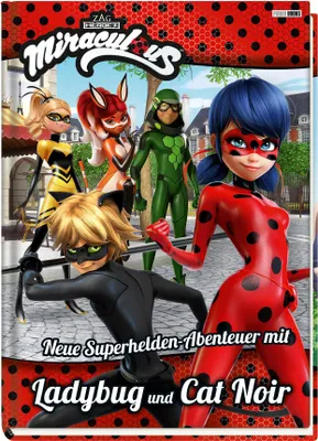 Produktbild von Miraculous: Neue Superhelden-Abenteuer mit Ladybug und Cat Noir
