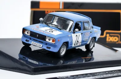 Zdjęcie produktu dla Lada 2105 VFTS No.26 J.Rakottyai/E.Slavik Rallye Příbram 1986 IXO 1:43