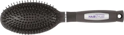 Produktbild von Haarbürste, Ovale Pneumatikbürste, schwarz