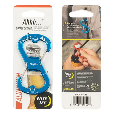 Produktbild von Nite Ize Sbiner Ahhh Aluminum Opener Black 1 One Size