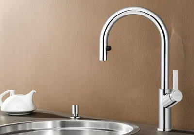 Produktbild von Blanco Küchenarmatur CARENA-S VARIO felsgrau 521359