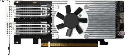 Obrázek produktu pro QNAP QXG-100G2SF-E810 - Síťový adaptér - PCIe 4.0 x16 nízkoprofilový