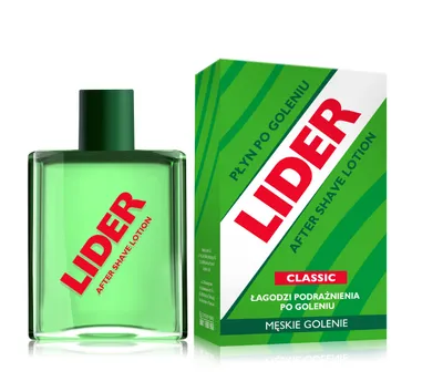 Immagine prodotto di Lider Classic Lozione Dopobarba 100ml per uomo
