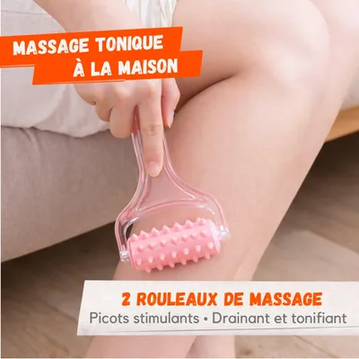 Image de Rouleaux de Massage Anti-Cellulite – Lot de 2