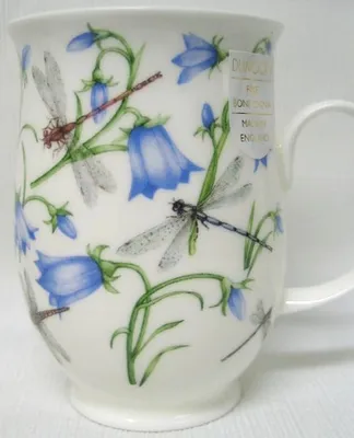 Produktbild von Dunoon Becher Suffolk Dovedale Glockenblumen
