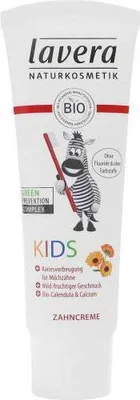 Produktbild von Lavera Zahncreme Kids o.Fluorid dt 75 ml