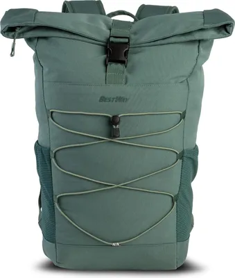 Produktbild von BestWay Urban Rucksack: Grau-Grün