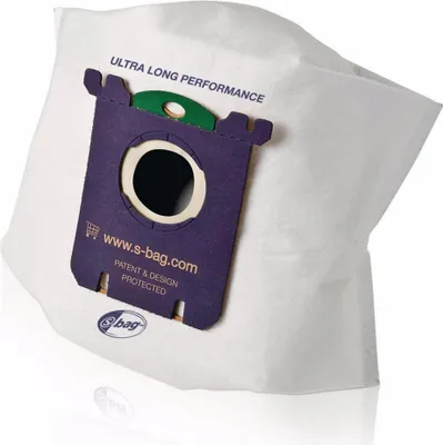 Immagine prodotto di S-Bag sacchetto per aspirapolvere Fc8027/01, 3 pezzi (Xxl, 5 litri)