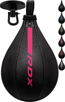 Produktbild von RDX Speedball Box-Speedbag für das Heimtraining, MMA, Muay Thai, Kickboxen, Schlagtraining
