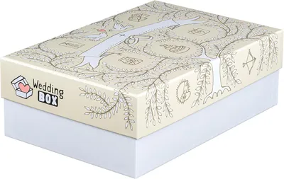 Obrázok produktu pre FALKEN 22002304000F FALKEN Story Geschenkbox Wedding 24,0 x 36,0 x 12,0 cm, 1 St.