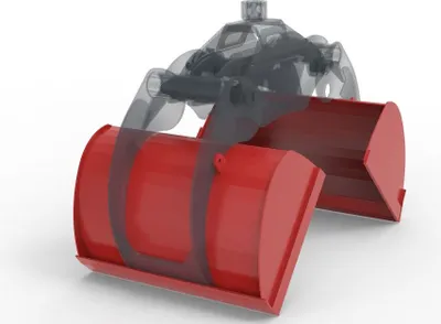 Produktbild von Joma-Tech Einlegeschalen für OG16 Forstgreifer 650mm