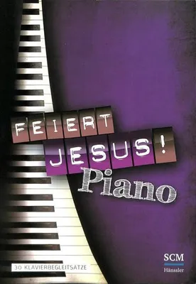 Produktbild von Feiert Jesus! Piano