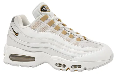 Productafbeelding van Nike Air Max 95 OG Wit Metallic Goud - Maat EU 42 - US 8.5 - Zwart - Heren