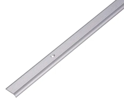 Produktbild von Alberts Treppenkanten-Schutzprofil | Aluminium, silberfarbig eloxiert | 1000 x 23 x 5 mm