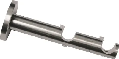 Produktbild von Gardinia Träger Memphis offen edelstahl-optik, Ø 16 mm