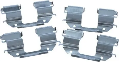 Produktbild von MAXGEAR 27-2484 Zubehörsatz Scheibenbremsbelag Vorne für CHEVROLET MATIZ (M200, M250) für DAEWOO Matiz Schrägheck (M100, M150)