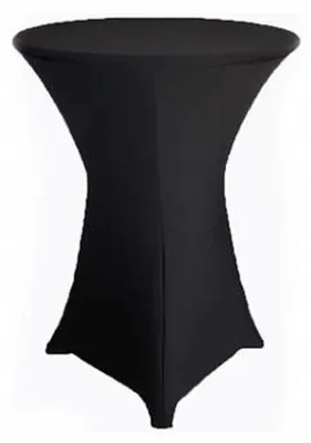 Produktbild von Bezug, schwarz Tischdecke, für Stehtisch 80 cm
