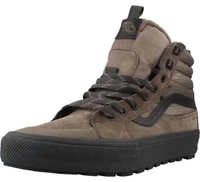 Immagine prodotto di Sneakers Del Marchio Vans Del Modello Vn000y629jc1 Sk8 Hi Marrone