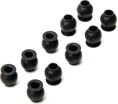 Produktbild von Axial Pivot Ball, 8x8mm (10): RBX10