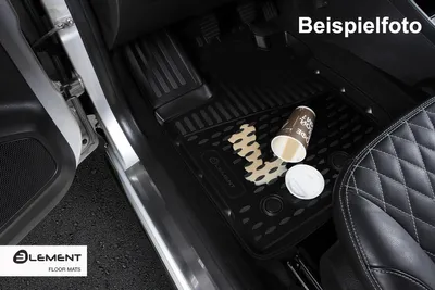 Produktbild von Gummimatten Fußmatten Fußraumschale für Seat Altea 01/2005-2009-Kombi