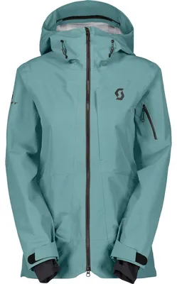 Produktbild von Scott Damen Skijacke Jacket Vertic Ripstop 3L Blau S