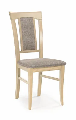Produktbild von Halmar Essensstuhl Konrad - Dub-Sonoma / Braun