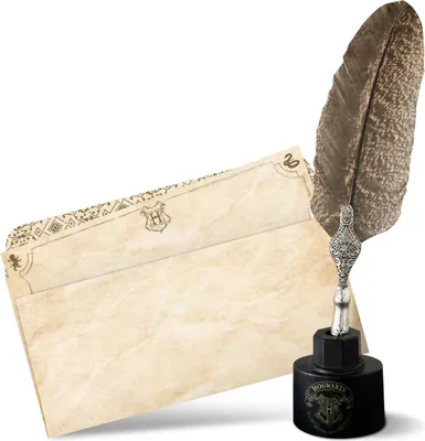 Immagine prodotto di Harry Potter Set penna e lettera Hogwarts
