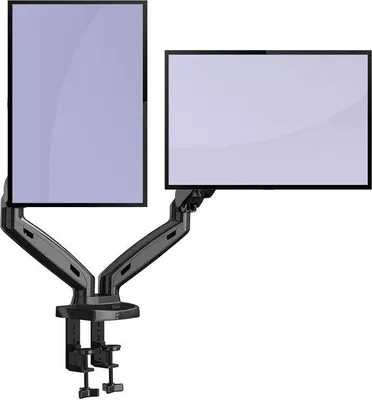 Image de Support d'écran pour ordinateur portable noir