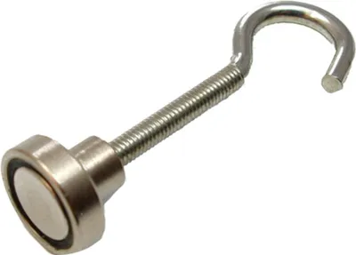 Produktbild von Häkchen Magnet Neodym Im32 Nickel 20 x 14 mm